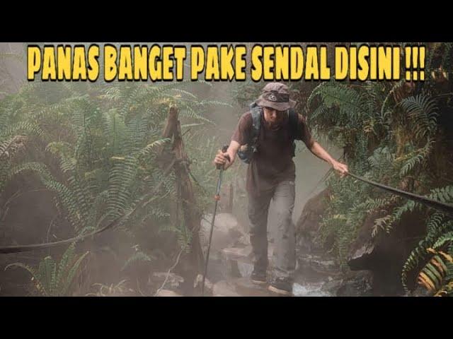 PENDAKIAN GUNUNG PANGRANGO VIA CIBODAS #1