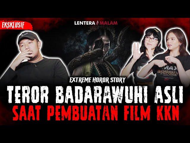 SEMUA KRU FILM GEMPAR SAAT SOSOK BADARAWUHI ASLI HADIR DILOKASI SHOOTING KKN DESA PENARI