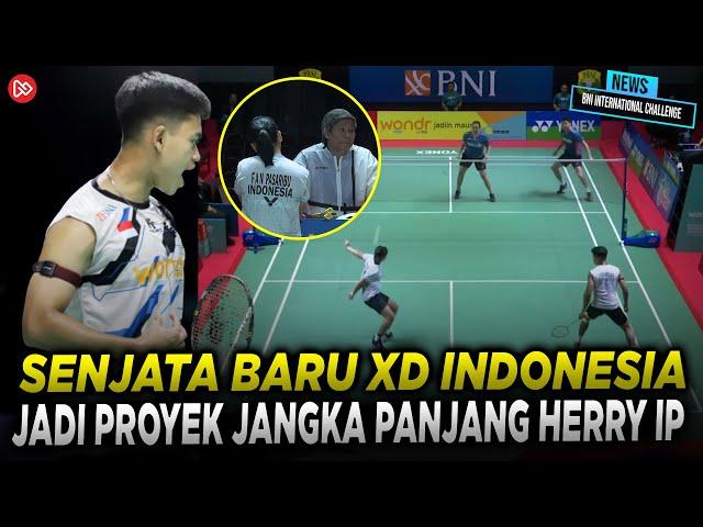 HERRY IP IS BACK!  New Indonesian Couple RETURNS Former Super 750 Champion in Surabaya 