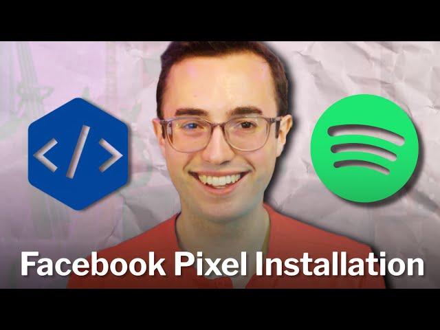 Facebook Pixel Setup for Spotify Music Promo Is EASY After Watching This