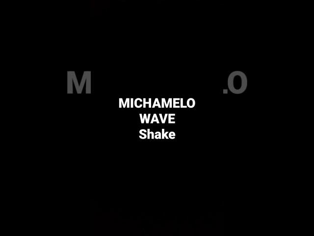 MICHAMELO WAVE Shake Ft C-PEACE & CYRUS MORNINGSTAR