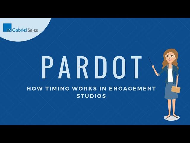 How Pardot timing works in the Engagement Studio