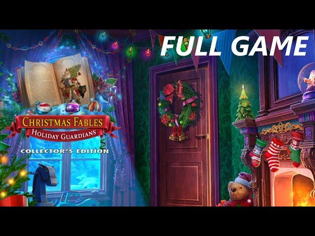 CHRISTMAS FABLES HOLIDAY GUARDIANS CE FULL GAME Complete walkthrough gameplay - ALL COLLECTIBLES