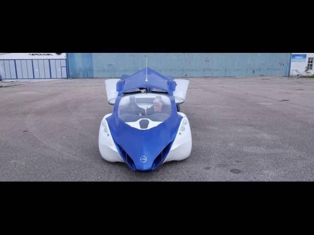 AeroMobil 3.0 – Official Video – World Premiere at Pioneers Festival 2014