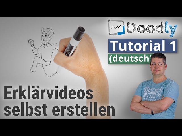 Doodly Tutorial (deutsch): Whiteboard Videos erstellen mit Erklärvideo Software [Test & Erfahrungen]