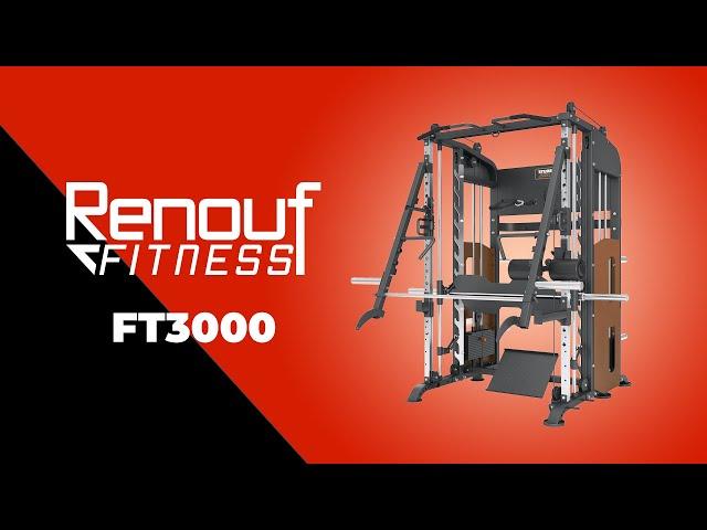 FT3000 Functional Trainer - Renouf Fitness