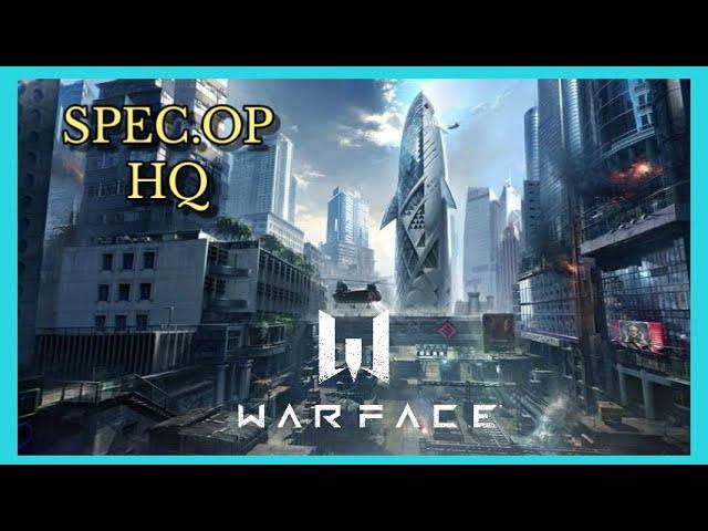 WARFACE HQ Walkthrough (PS4)