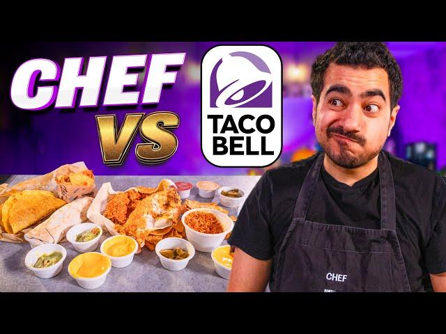 Can a Chef turn Taco Bell into a new dish? | Sorted Food