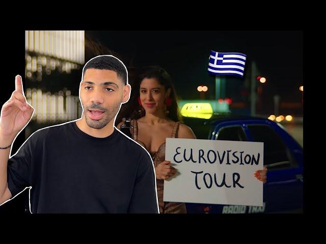 American Reacts Marina Satti - ZARI I  Greece Eurovision 2024