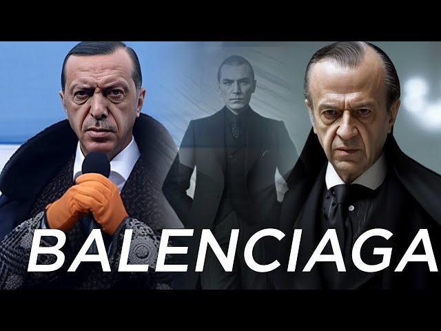 Turkish Politicans BALENCIAGA