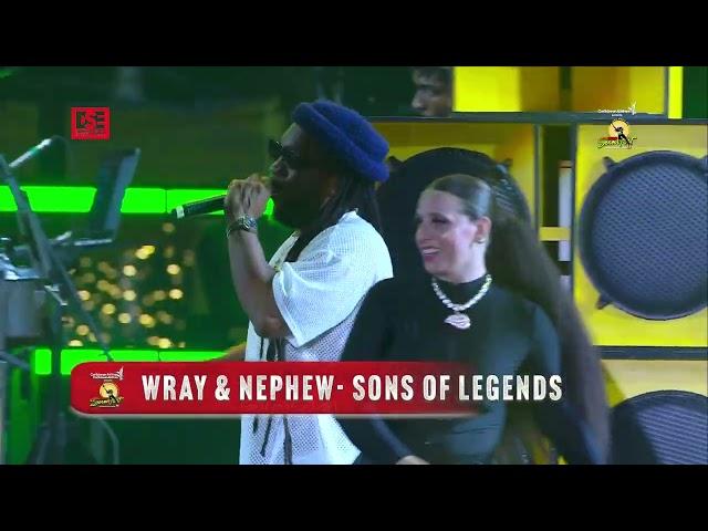 Wray & Nephew - Sons of Legends  ft. Samory I -Reggae Sumfest 2024 (Part 5 of 5)