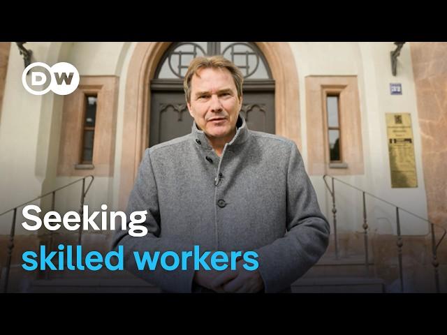 How one German mayor is tackling a skilled worker shortage | DW Documentary