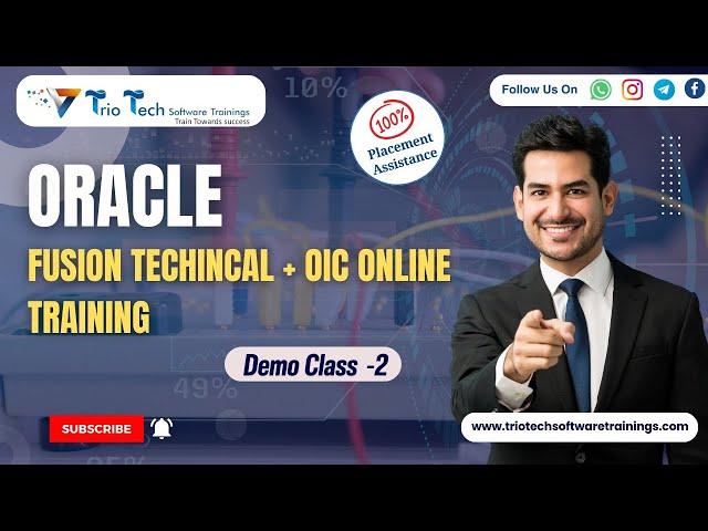 Oracle Fusion Technical + OIC Training | Oracle Integration Cloud Online Training Course Demo - 2