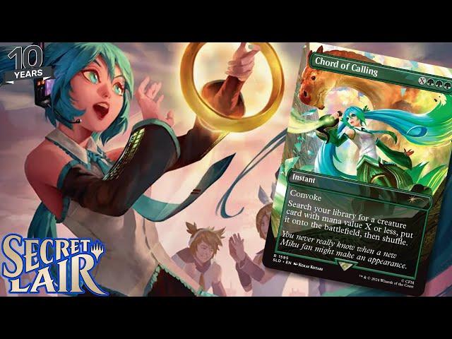 There's ANOTHER Hatsune Miku Secret Lair Coming Out - Should You Buy It?! | Magic the Gathering