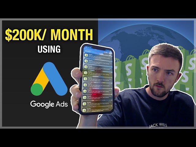 $200k In 1 Month - Shopify Dropshipping Google Ads Case Study (2023)