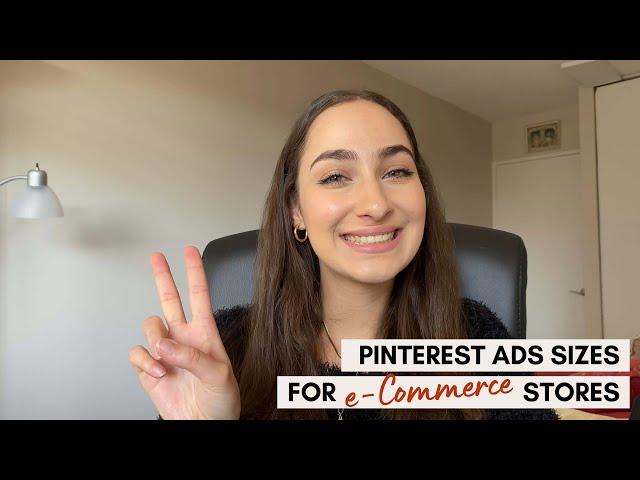 Pinterest Ads Sizes for e-Commerce Stores