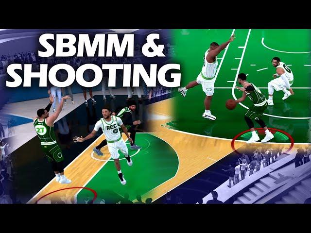 NBA 2K25 My Career - Green Windows & SBMM!