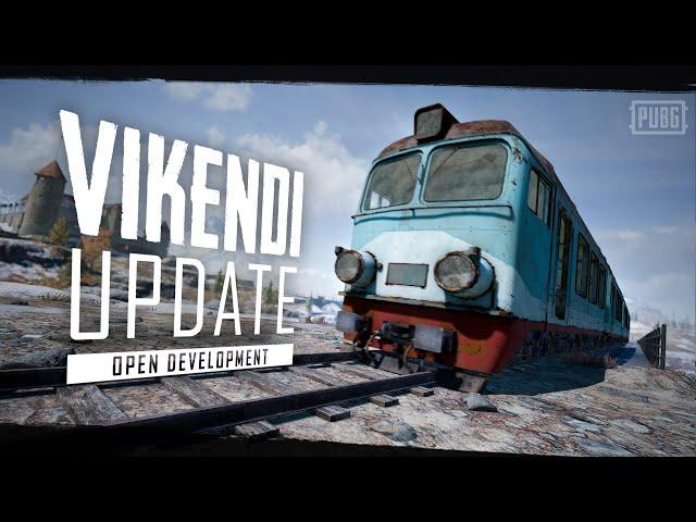 VIKENDI IS BACK! Open Development with PUBG Partners | PUBG