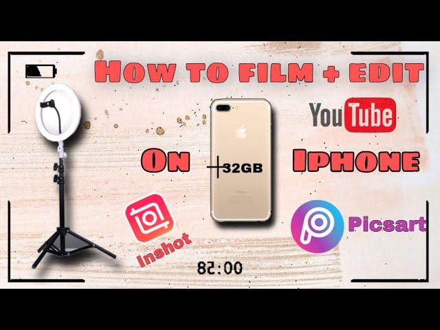 Утсан дээрээ хэрхэн бичлэг хийдэг вэ? | how to film and edit my youtube video on Iphone