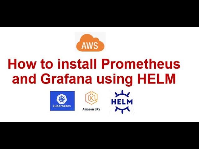 Install Prometheus and Grafana using HELM #kubernetes #prometheus #grafana