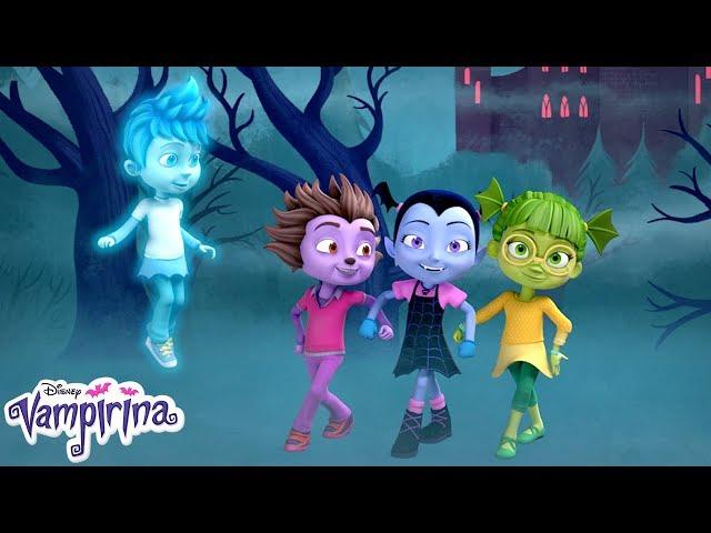 Me For Me | Music Video | Vampirina | Disney Junior