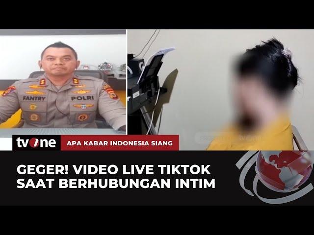 VIRAL! Aksi Mesum Wanita saat Live Tiktok Hebohkan Warga Sulsel | AKIS tvOne