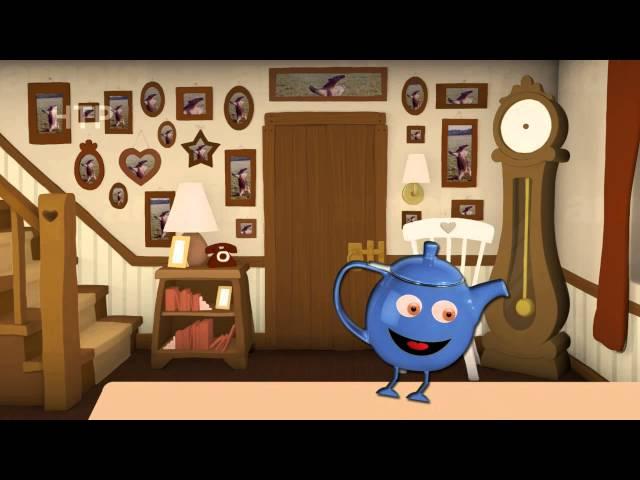 I'm a Little Teapot | 3D Animation English Nursery Rhymes For children with Lyrics