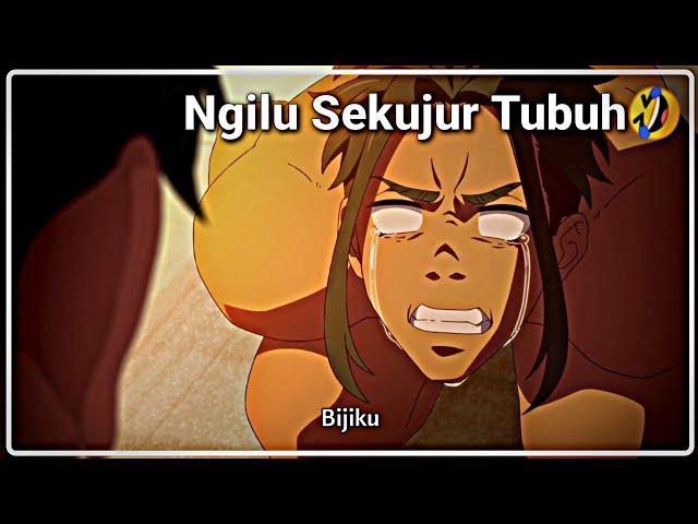 Akibat Lompat Sambil Telanjang Bulat....