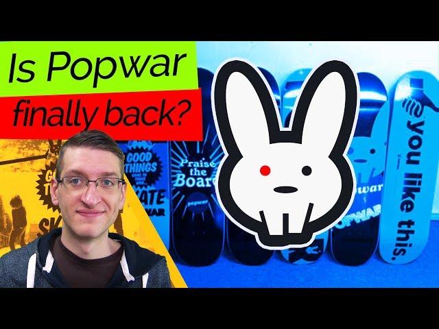 The Rise, Fall and Return of Popwar! Brand Breakdowns