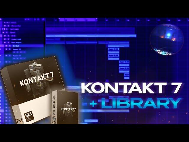 Установка KONTAKT 7 и БИБЛИОТЕК на macOS / Installing KONTAKT 7 and LIBRARIES on macOS