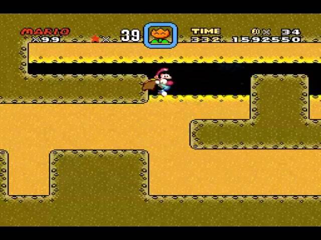 Super Mario World: Valley of Bowser 2 (Secret Exit)