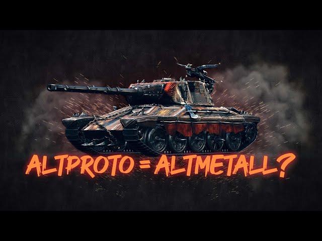 Der AltProto AMX 30 ist Schrott in einer Ritterrüstung [World of Tanks]