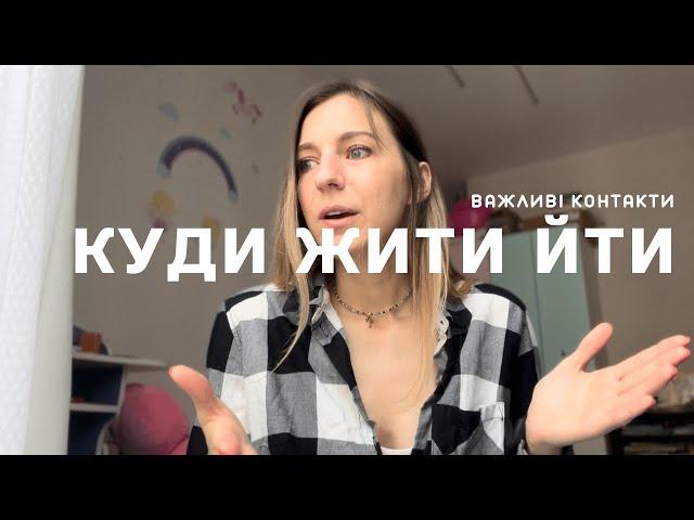 Де шукати житло в Нідерландах. ВАЖЛИВі КОНТАКТИ