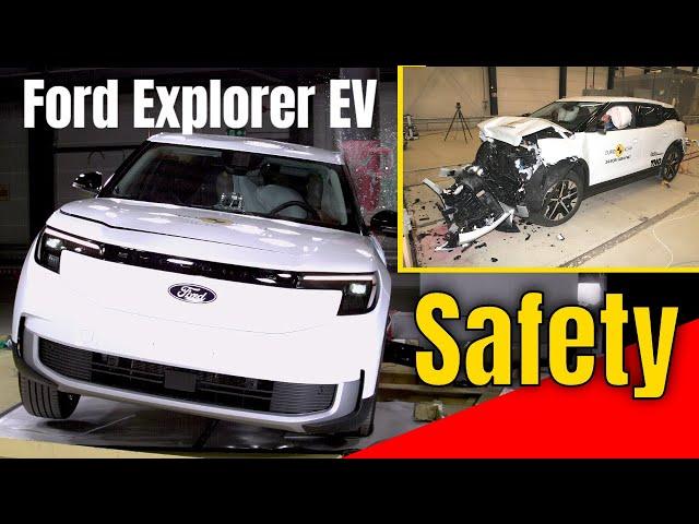 Ford Explorer EV Crash & Safety Tests 2024