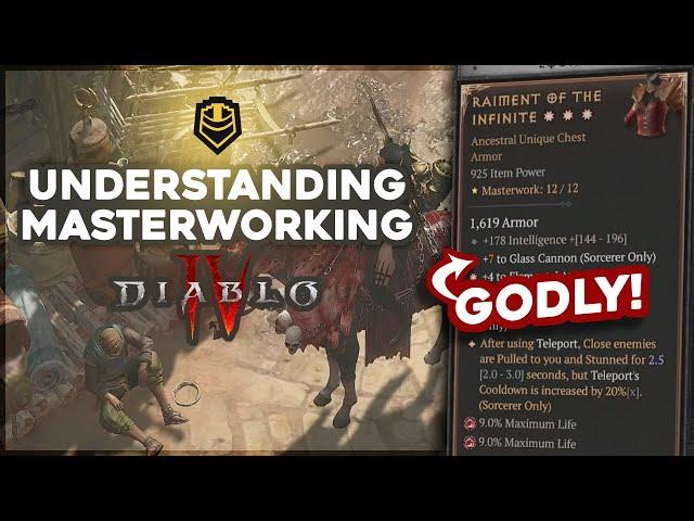 Masterwork like a Pro! Diablo IV Crafting system explained!