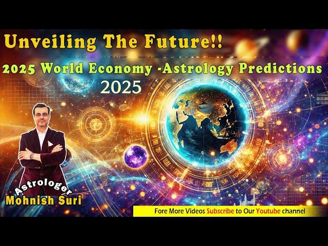 Unveiling The Future: Astrology Predictions For The 2025 World Economy!