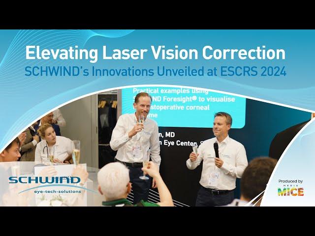 SCHWIND Technologies Launch Event