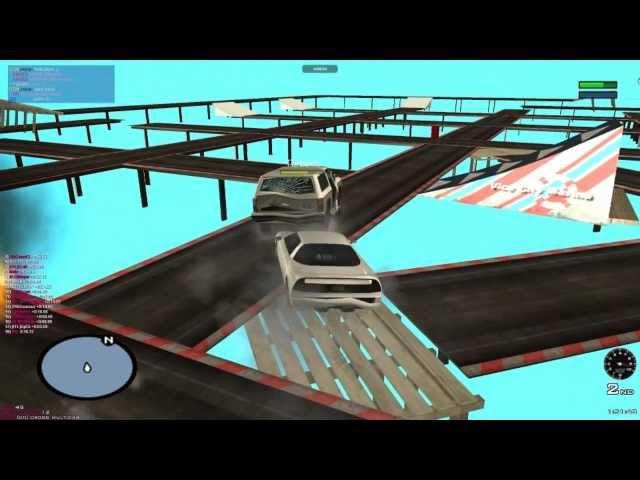 Multi Theft Auto - Gameplay 1