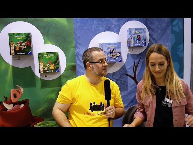 GraviTrax Junior  kommende Neuheiten(Herbst/Winter 2024) (Ravensburger) / Spielwarenmesse 2024