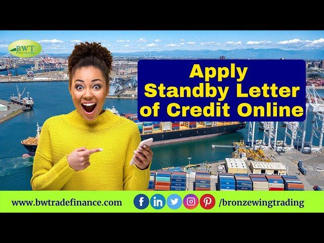 Apply Standby Letter of Credit | SBLC MT760 | Standby LC | SBLC Providers in Dubai