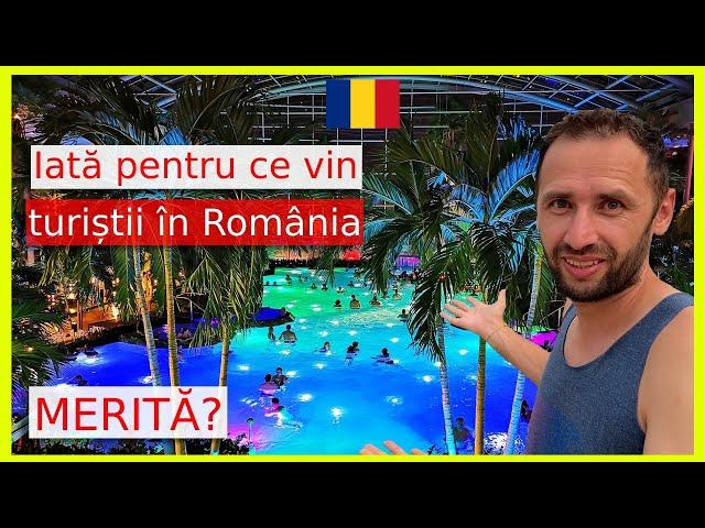 PREȚURI și BENEFICII în Cel mai MARE centru de RELAXARE din EUROPA: THERME BUCUREȘTI