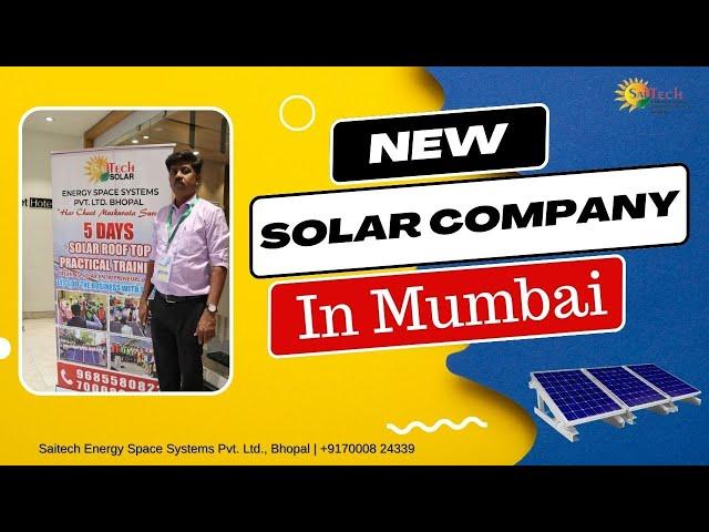 Solar Panels in MUMBAI |How to Start Solar Business in MUMBAI | SOLAR TRAINING INSTITUTE 7000824339