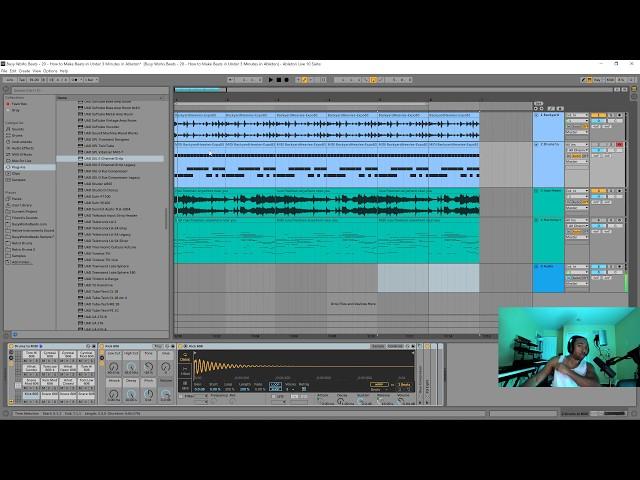 How to Make Beats in Ableton Live in Under 3 Minutes