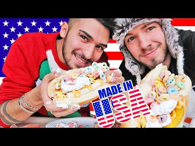 MADE IN USA CHALLENGE  | Matt & Bise