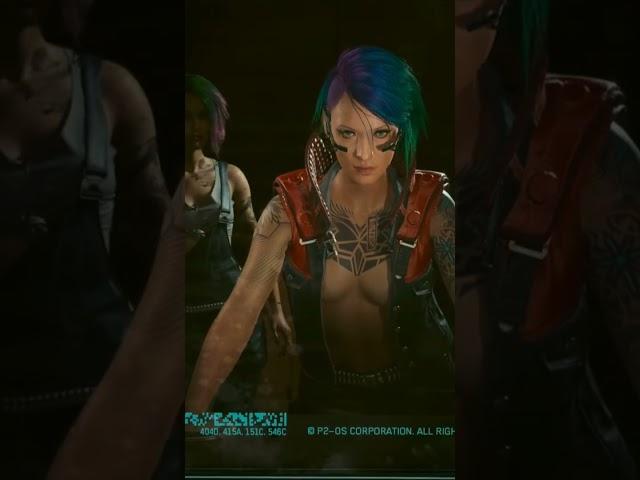 This is why we love Judy - Cyberpunk 2077