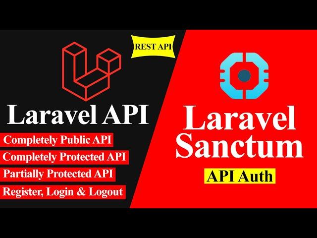 Laravel REST API with Sanctum (Hindi)