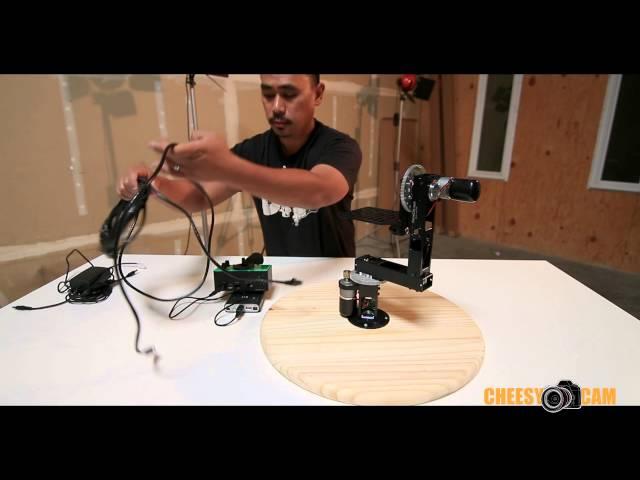 ServoCity MPT1100-SS Motorized Pan Tilt Head For Video