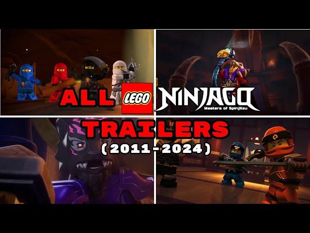 All Ninjago Trailers (2011-2024)