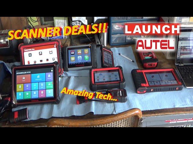 Which SCANNER Should I Buy? MEGA DEALS: Oct 10-11! (LAUNCH vs. AUTEL vs. KINGBOLEN)