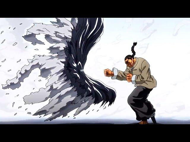 Retsu Kaioh destroyed the punching bag with a single blow Scene [ENG SUB] || Hanma Baki Season 2